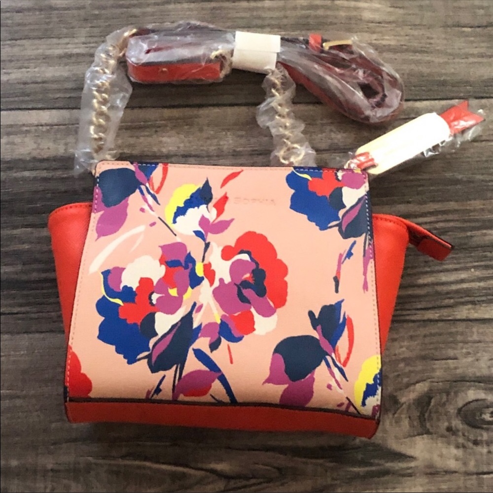 Emma & Sophia Crossbody Purse Floral